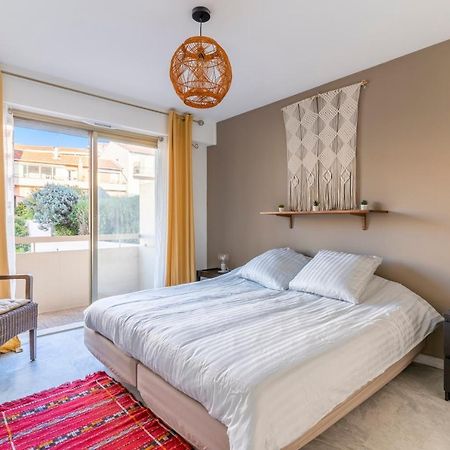 Le Mistral - Appt Avec Deux Balcons A Канни Екстер'єр фото