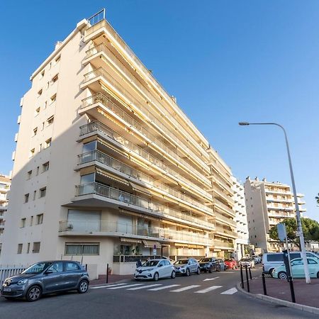 Le Mistral - Appt Avec Deux Balcons A Канни Екстер'єр фото