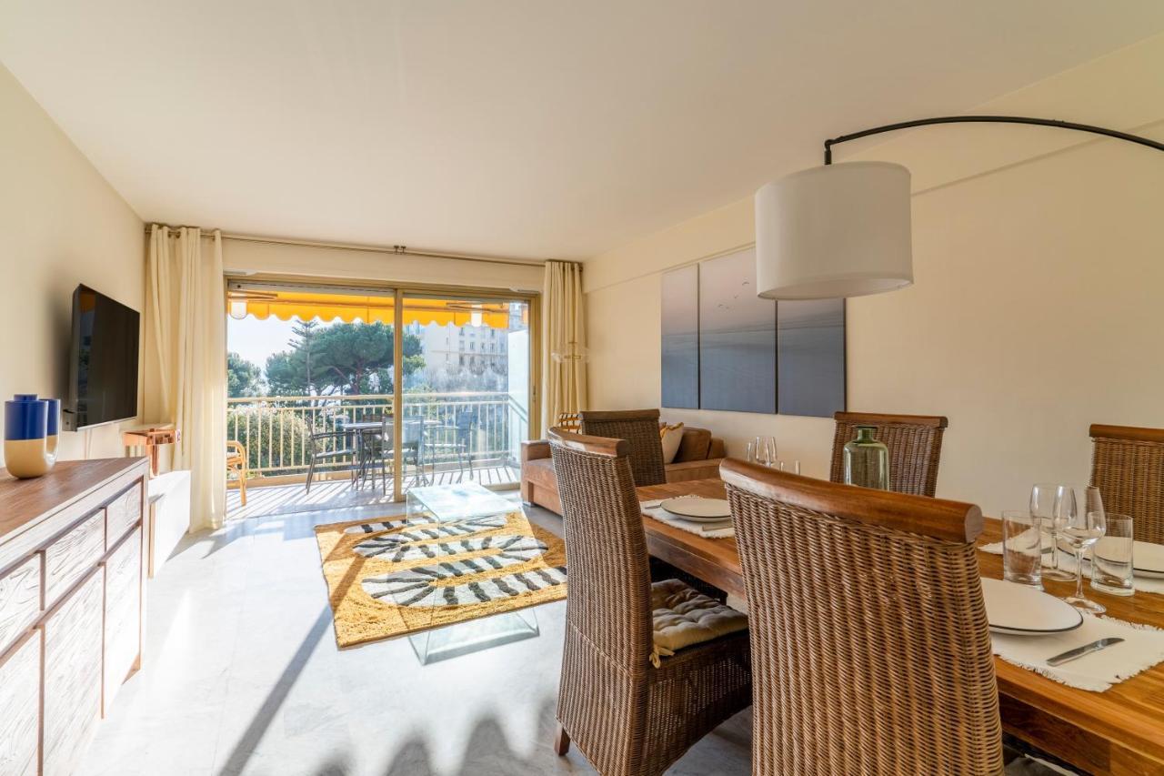 Le Mistral - Appt Avec Deux Balcons A Канни Екстер'єр фото