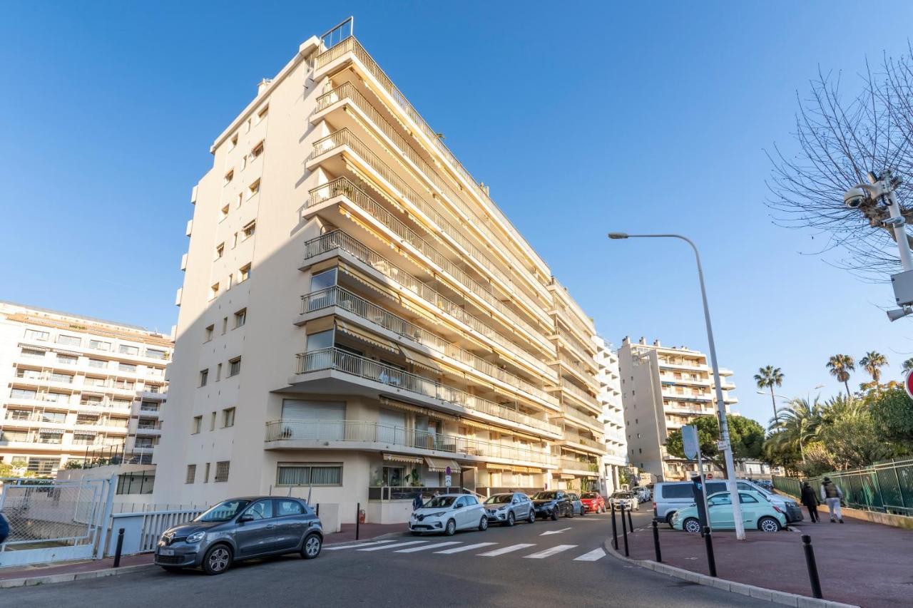 Le Mistral - Appt Avec Deux Balcons A Канни Екстер'єр фото